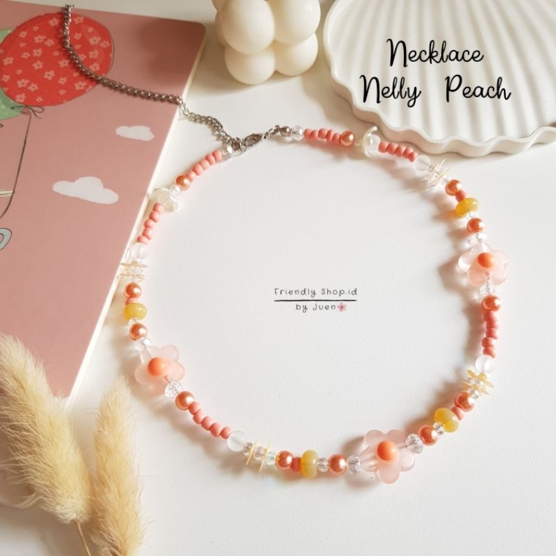 NELLY  NECKLACE PREMIUM / KALUNG MANIK / KALUNG HIJAB / KALUNG KRISTAL / CHOOKER