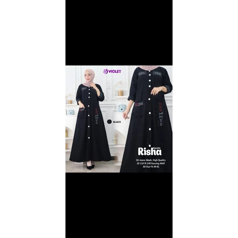 GAMIS RISHA ORI JEANS WASH