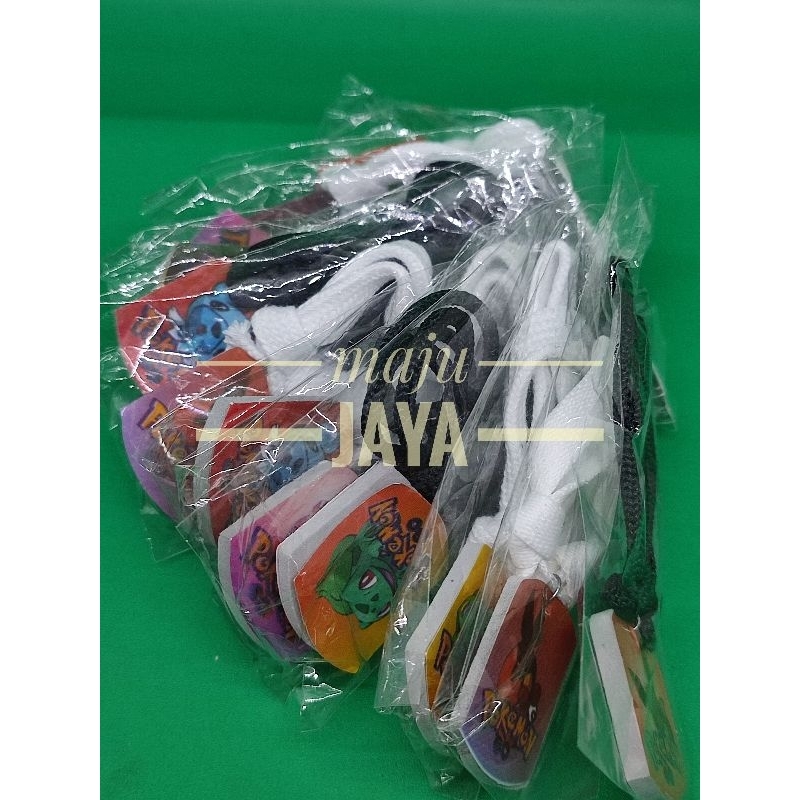 Aksesoris Gelang Tali Sepatu Karakter Isi 12 Pcs