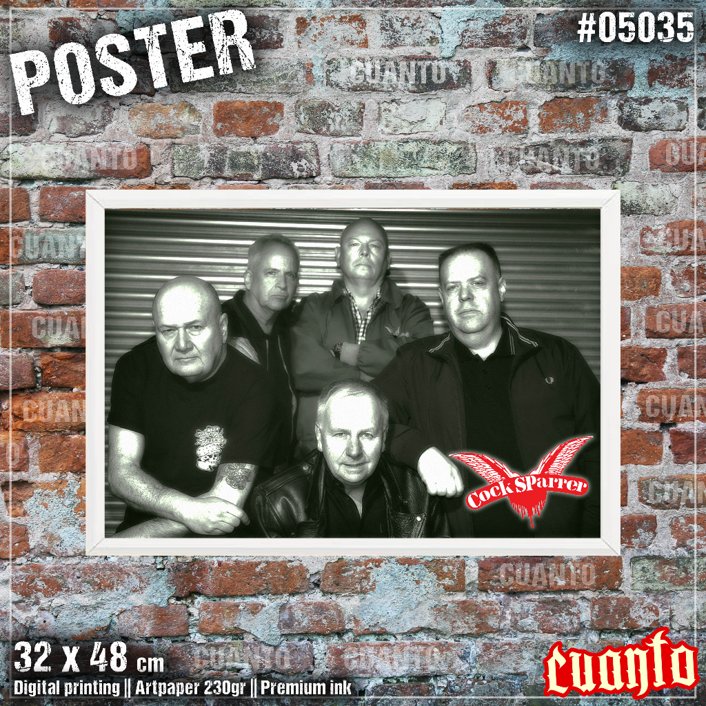 Poster Cock Sparrer