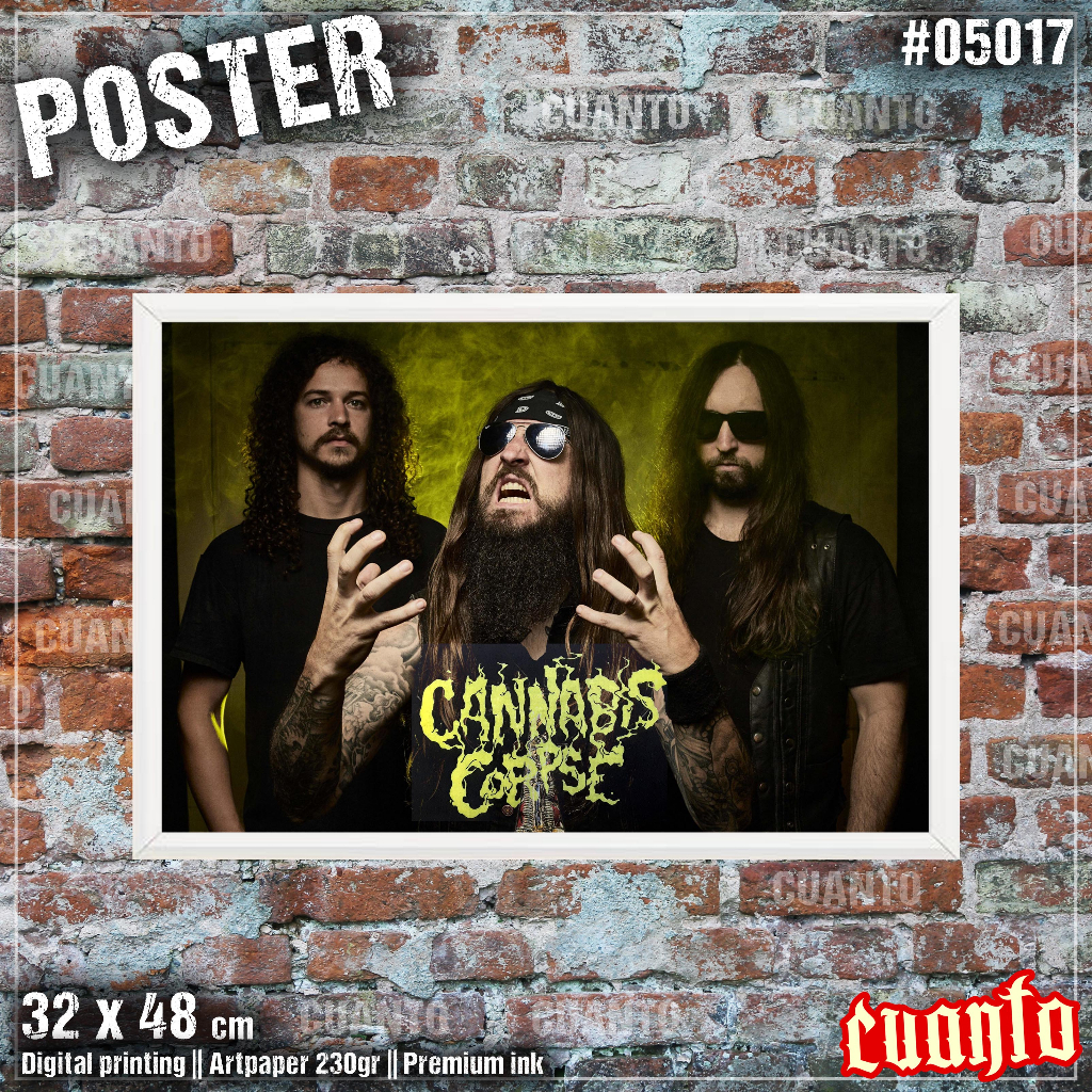 Poster CannabisCorpse