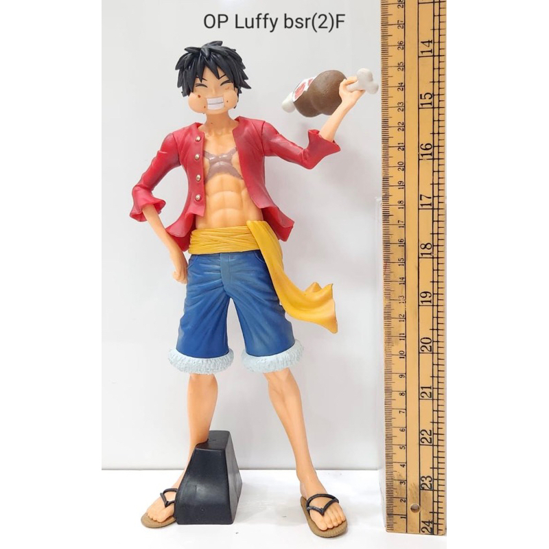 Action figure one piece luffy besar kode f