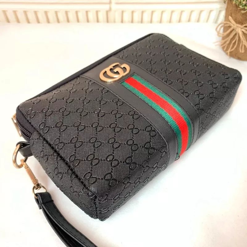 Dompet Wanita Handbag Premium Multifungsi Dompet HP Serbaguna Resleting 2Ruang