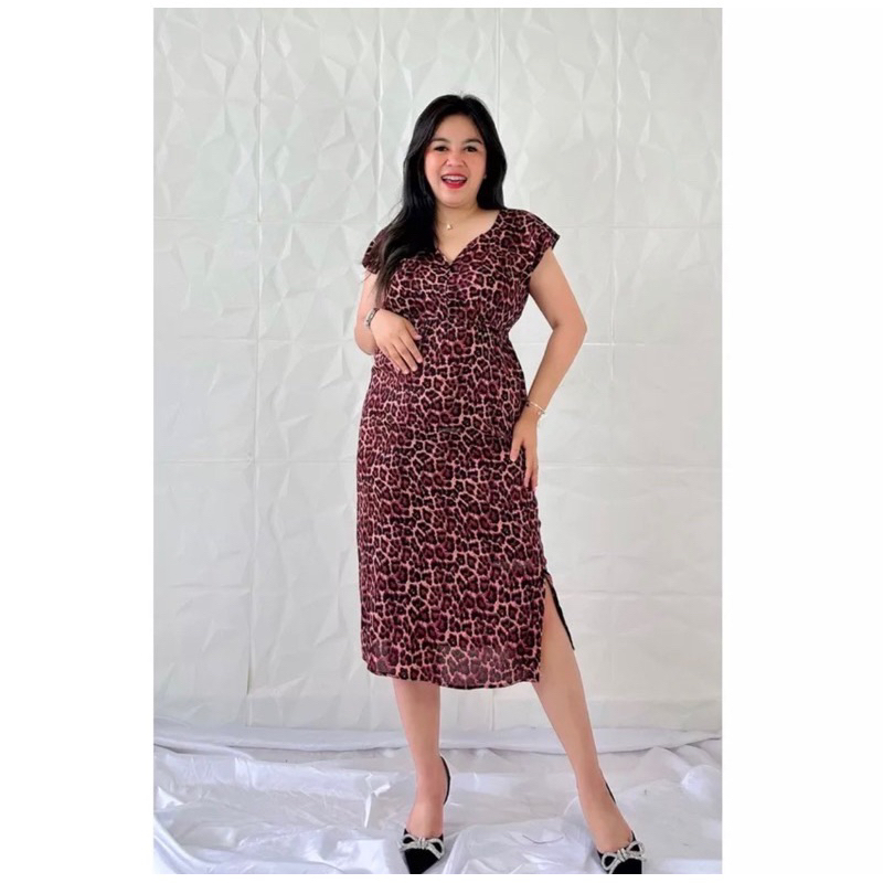 Daster macan// daster manohara // daster macan// daster manohara leopard // daster fuji vanesha