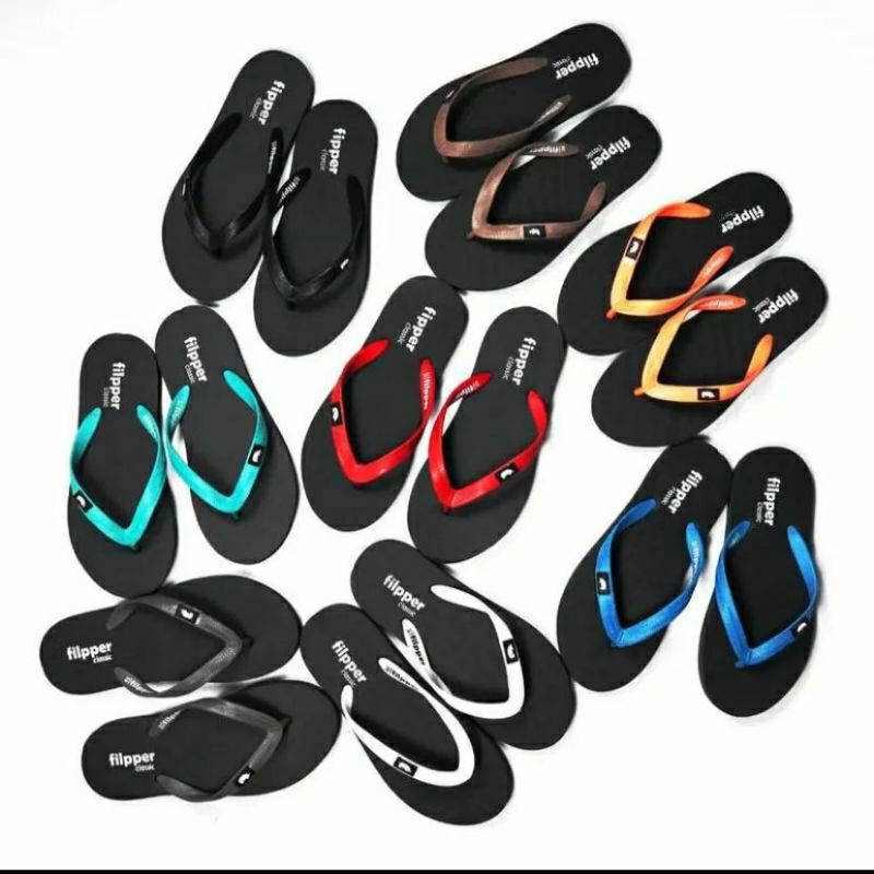 fipper wide baka cowok cewek / sandal jepit fipper/ sandal distro/sandal pria/sandal fipper