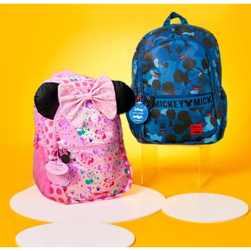 Tas smiggle/Smiggle Disney mickey minnie