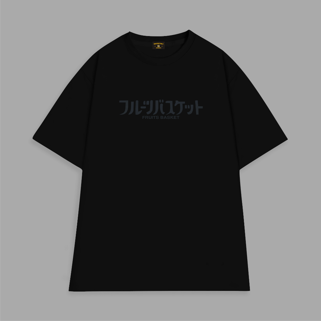 OMEDETOU Kaos Anime Fruits Basket A2