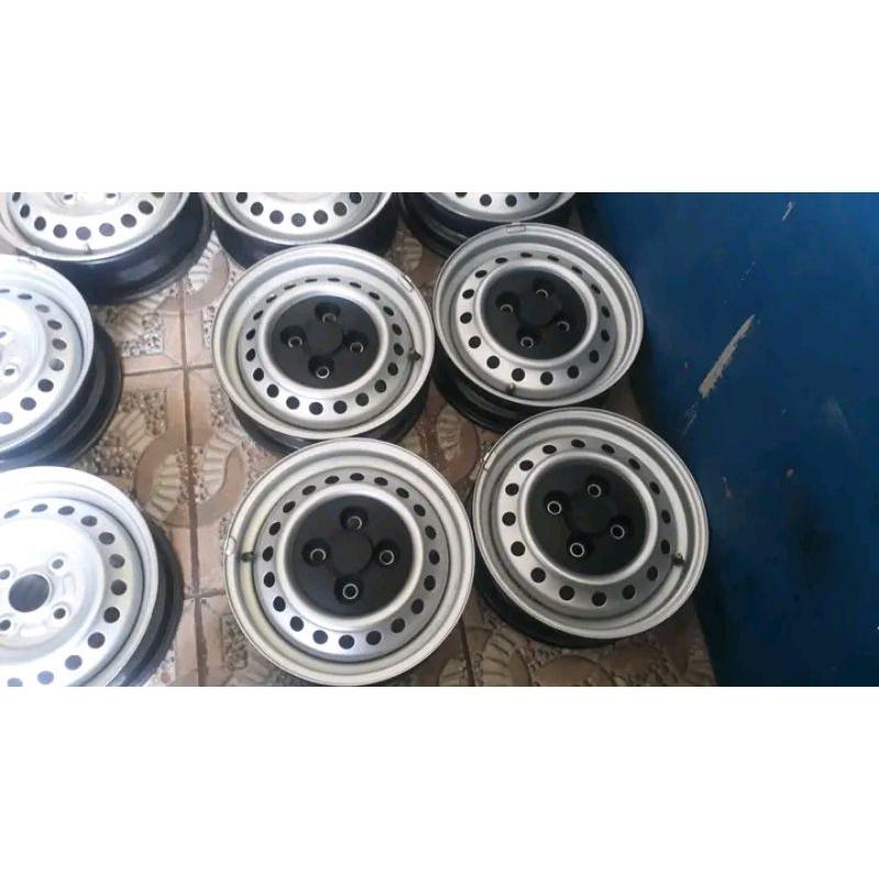 Center Dop Velg kaleng