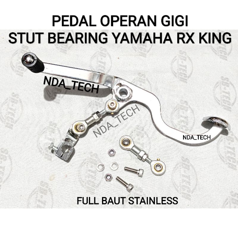 [PROMO] PEDAL PERSNELING OVERAN GIGI YAMAHA RX KING STUT BEARING TUAS OPERAN GIGI RX KING PEDAL PERS