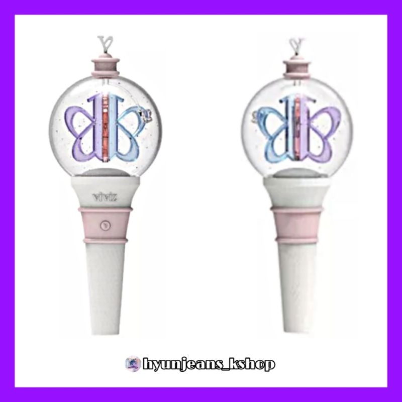 [READY STOCK] VIVIZ - Official Lightstick (Eunha, Umji, Sinb) sin b light stick original
