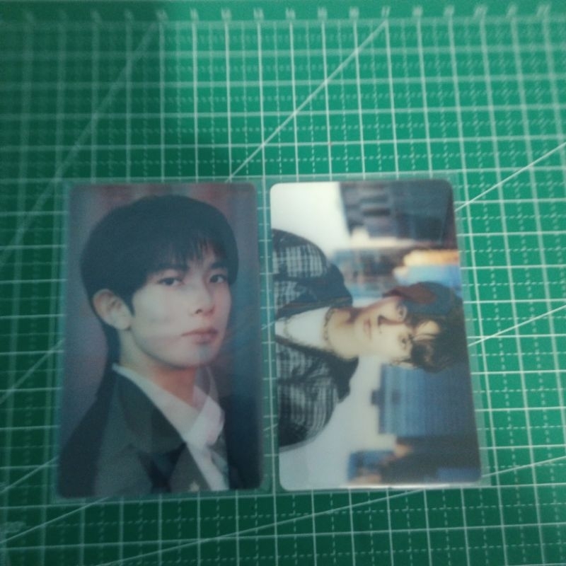 photocard official heeseung Jungwon Border carnival lenti enhypen