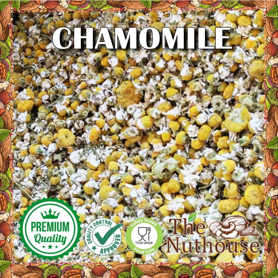 25gr Chamomile Flower Tea / Teh Bunga Kamomil [Import 4A Quality]