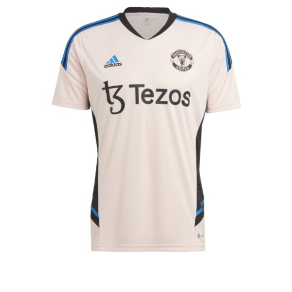 {MixaStore} ADIDAS FOOTBALL Jersey Manchester United Condivo 22 T Pria Pink HT4293 - US : XS Murah