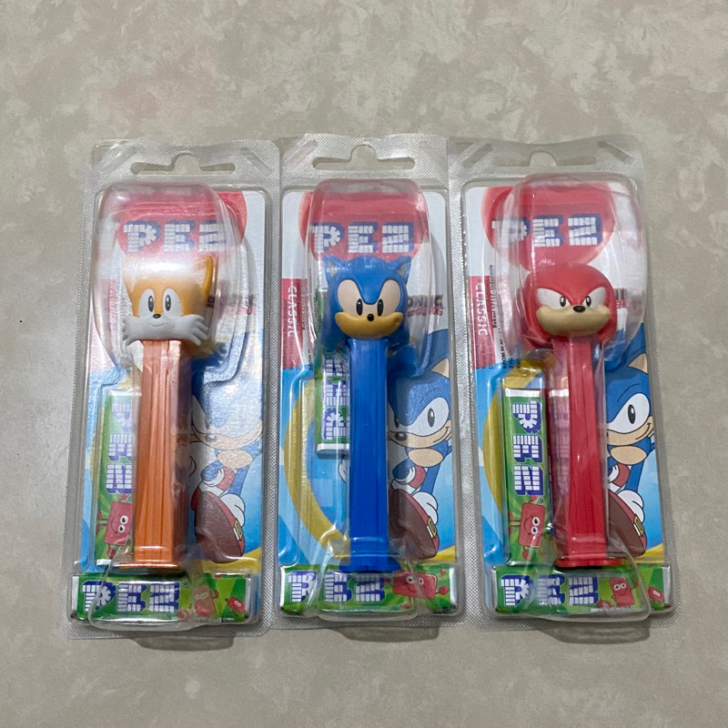 

Pez Candy Sonic The Hedgehog Sega