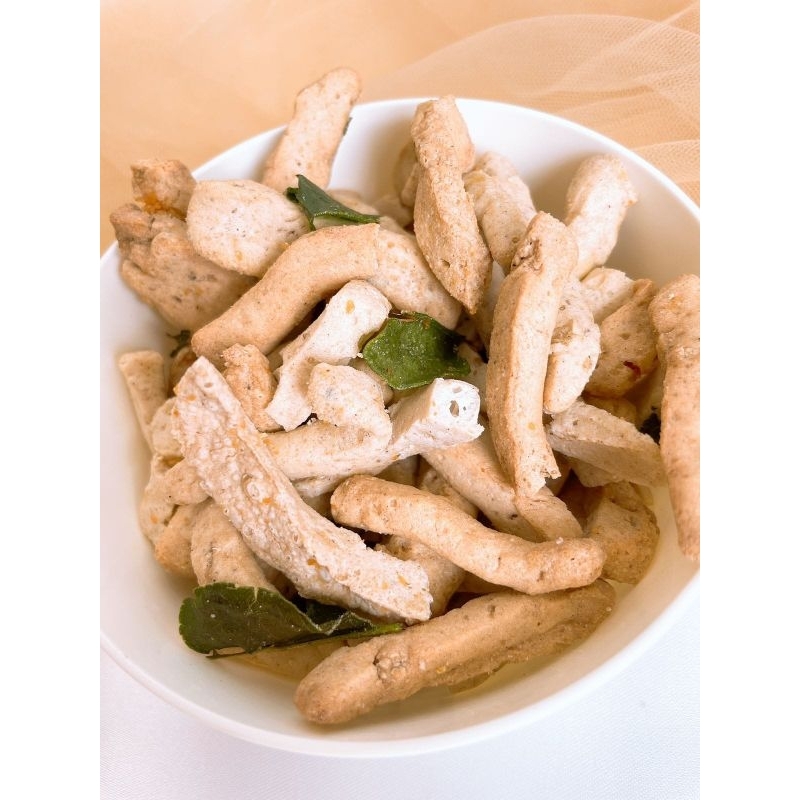 

BASRENG ORIGINAL daun jeruk ikan tenggiri gurih kriuk 1kg