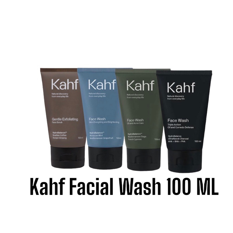 Kahf Face Wash 100 ML