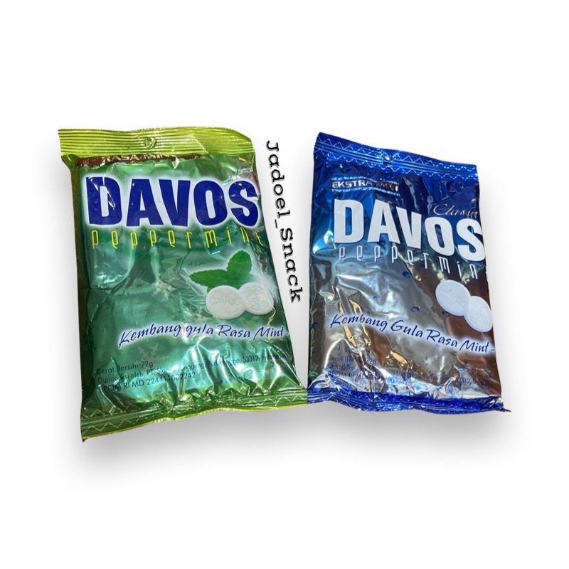 

Permen Mild Davos Kantong 72 Gr by Jadoel_Snack