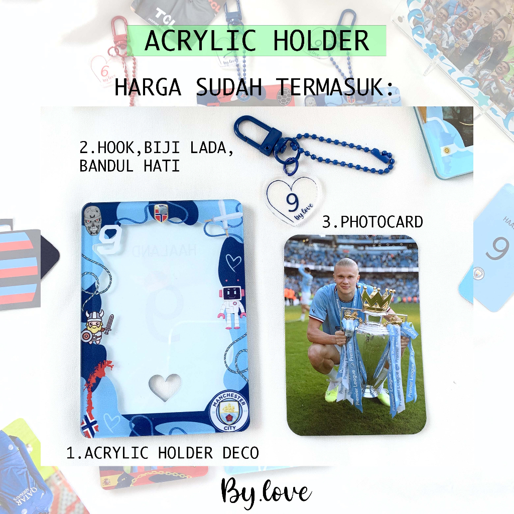 (PRE-ORDER)ACRYLIC HOLDER DECO BOLA