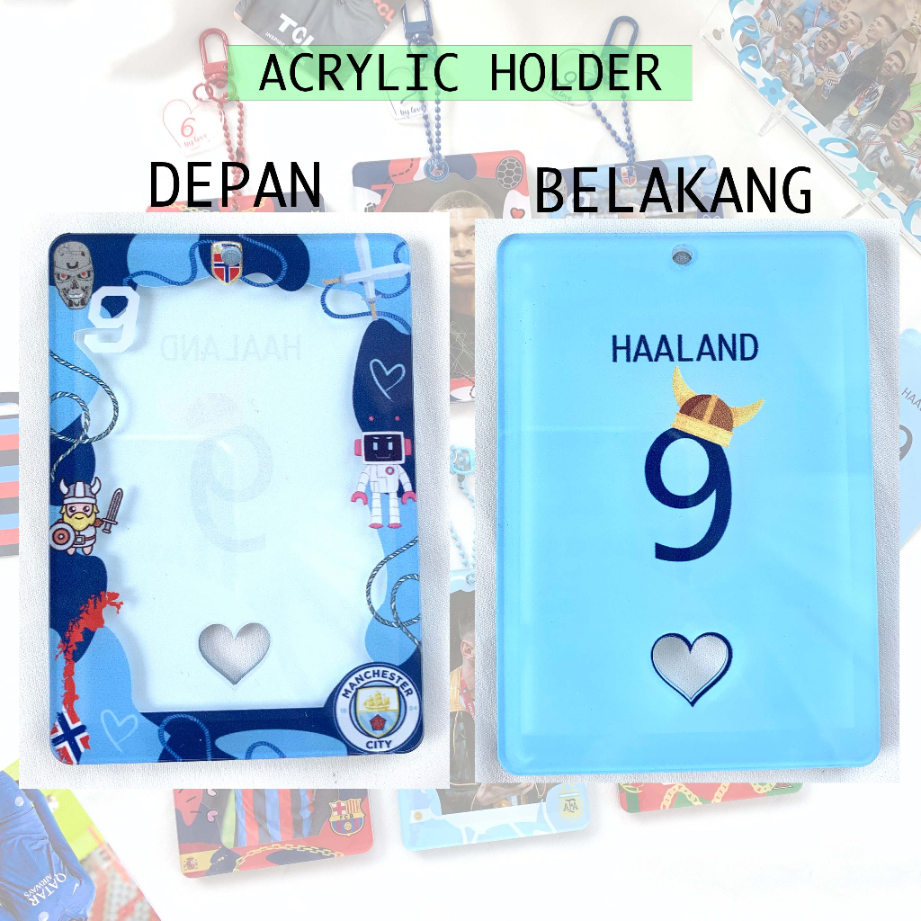 (PRE-ORDER)ACRYLIC HOLDER DECO BOLA