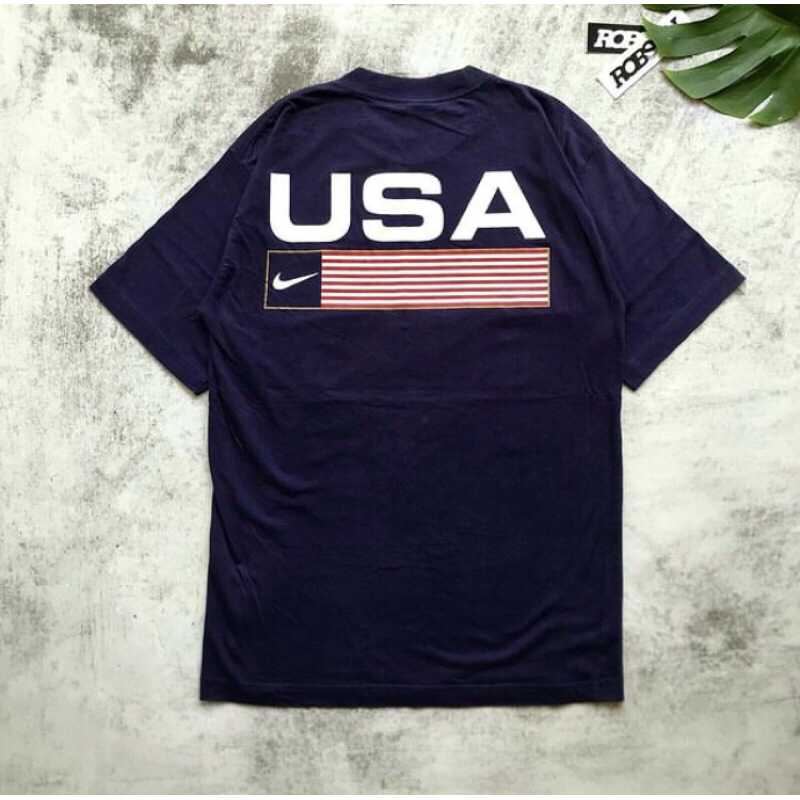 Kaos Nike vintage Usa