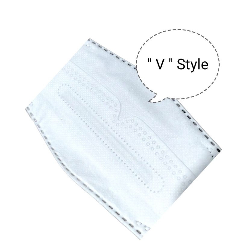 I-CARE KF94 PROTECTION FILTER MASK HYGENIC 5 PLY SACHET ISI 10 PCS