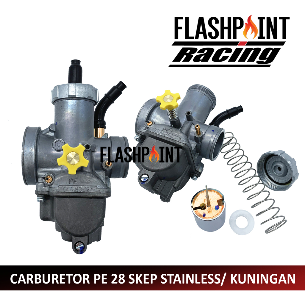 (COD) KARBURATOR KEIHIN NSR HITAM BLACK PE 24 26 28 GRADE SKEP KUNINGAN KALBURATOR KARBU PE24 PE26 PE28 SUDCO CPO MIKUNI ORI ORIGINAL ASLI RIDE IT BEAT BIT SOGUN FIZR RXKING VARIO MIO RX KING MX KLX 125 110 GRAND SUPRA 125 X NINJA GL PRO MEGAPRO FU PARIO