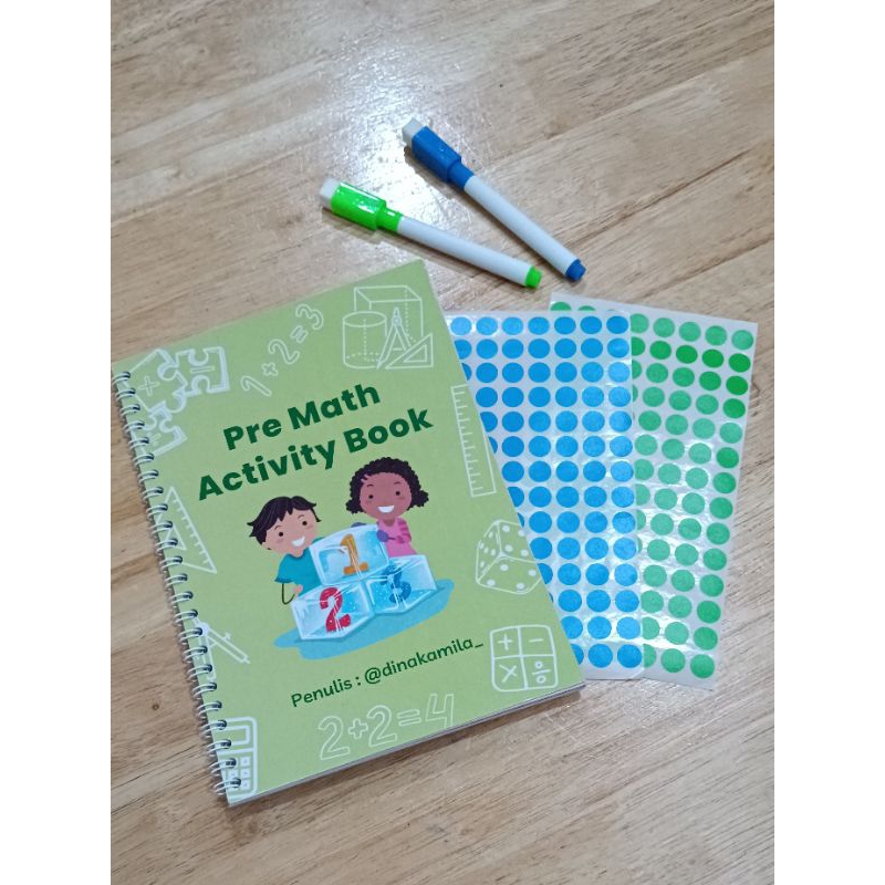 Pre Math Activity Book