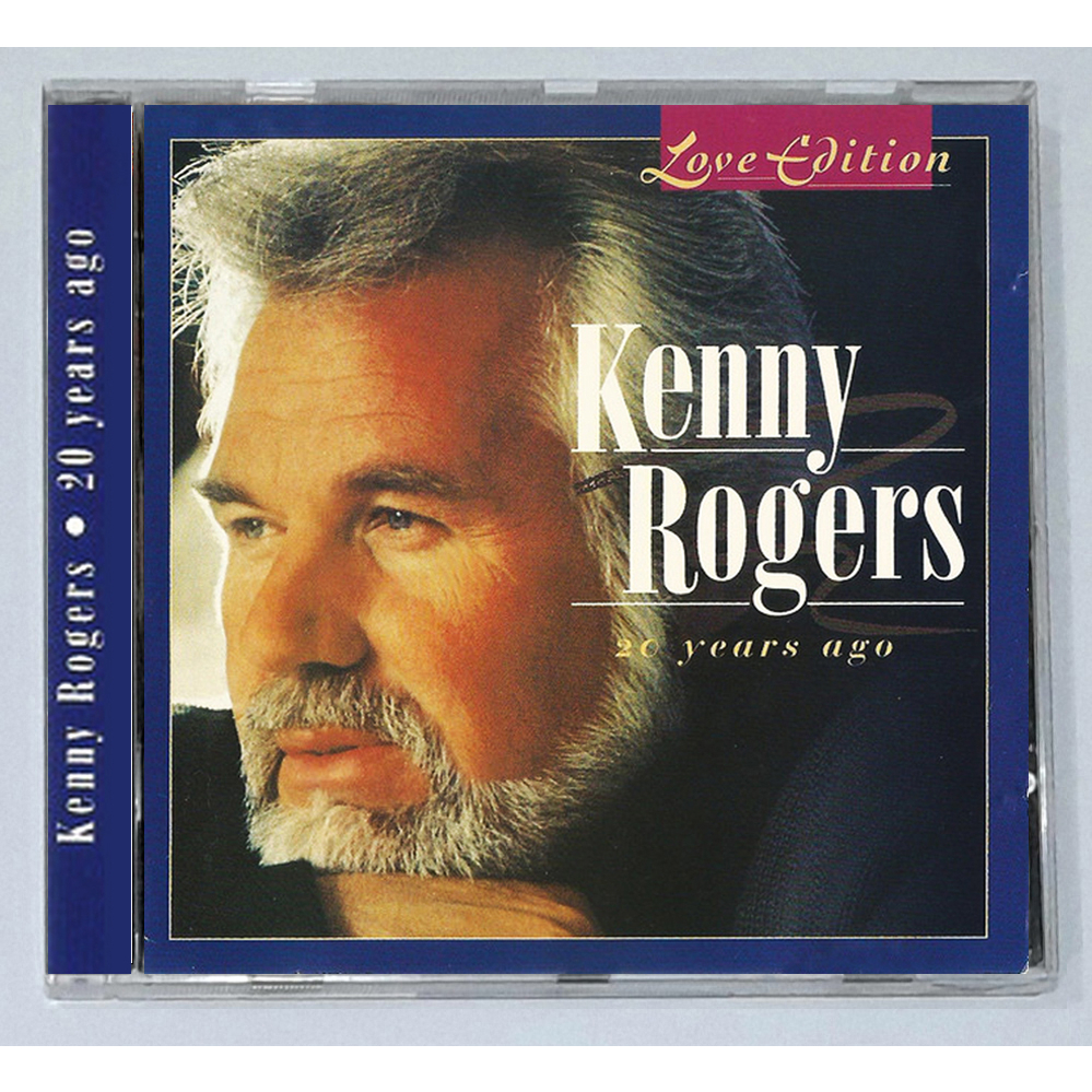 CD AUDIO MUSIC KENNY ROGERS - 20 YEARS AGO (LOVE EDITION)