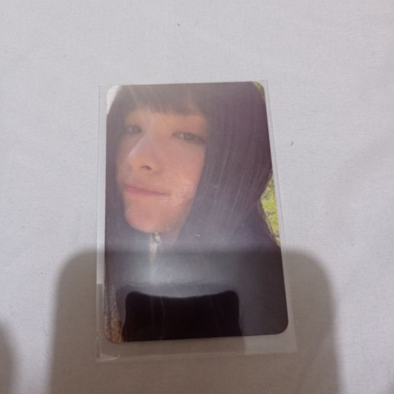 seulgi 28 reason photocard