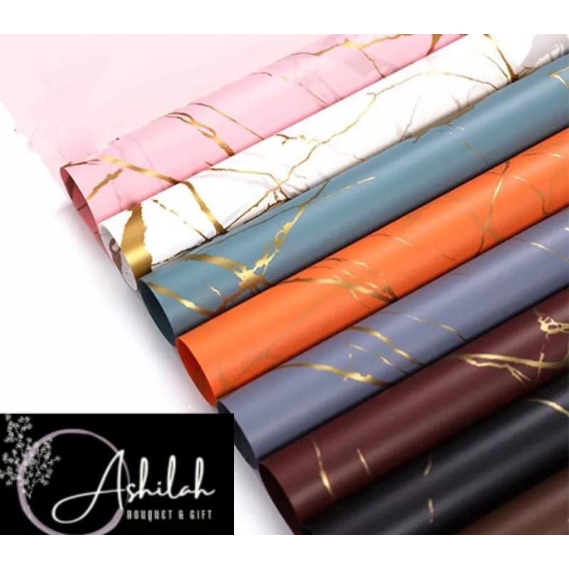 

kertasbucket cellophane