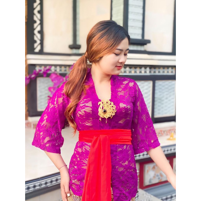 Kebaya sofia bet lonceng / kebaya bali / kebaya / kebaya brokat / kebaya lonceng