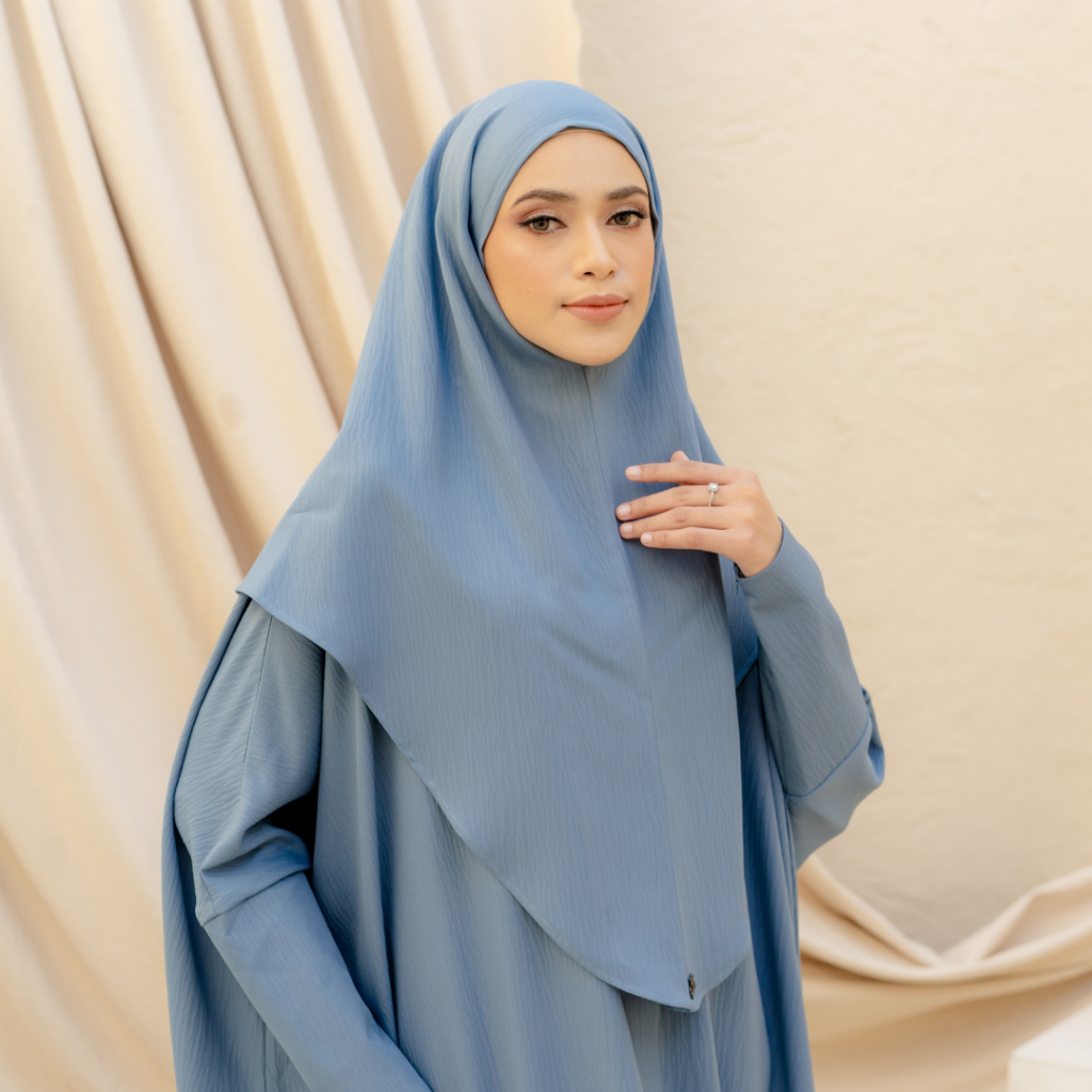 Medina Set Abaya kaftan Hijab