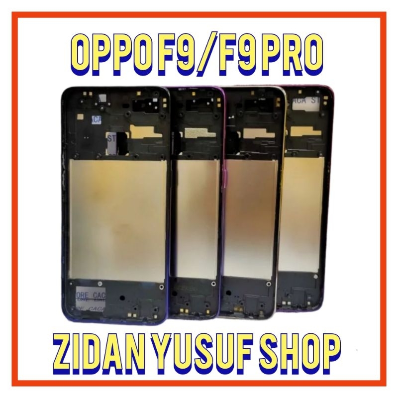 TULANG RANGKA TATAKAN BACKDOOR OPPO F9 / F9 PRO BEZEL CASING BELAKANG