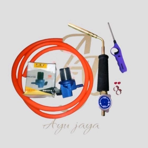 Gas Torch LPG, Kepala Heating blow torch komplit