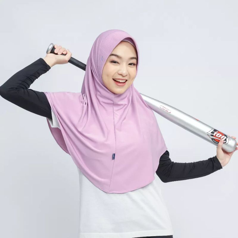 Bergo Hamidah L/Hamidah Oval/Hijab Bergo/Hijab instan/Hijab jersey/Bergo pet