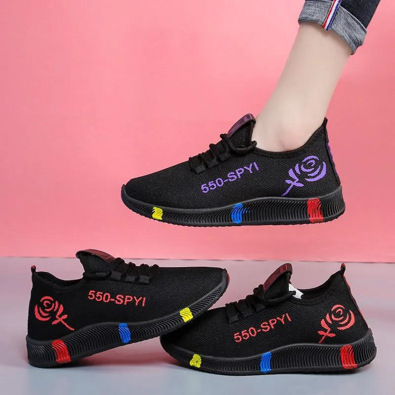 Sepatu Import Sneakers Cewek Casual Fashion Terbaru Sport Running