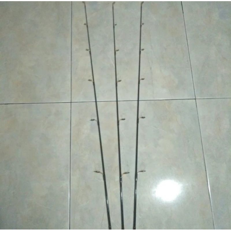 Ujung sambungan joran fenwick nighthawk 180cm