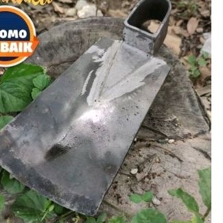 Cangkul ganco tanah, tahan hantaman dan kuat, cangkul berkebun/mengolah sawah