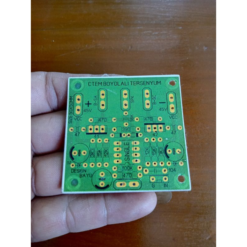 PCB driver ctm boyolali