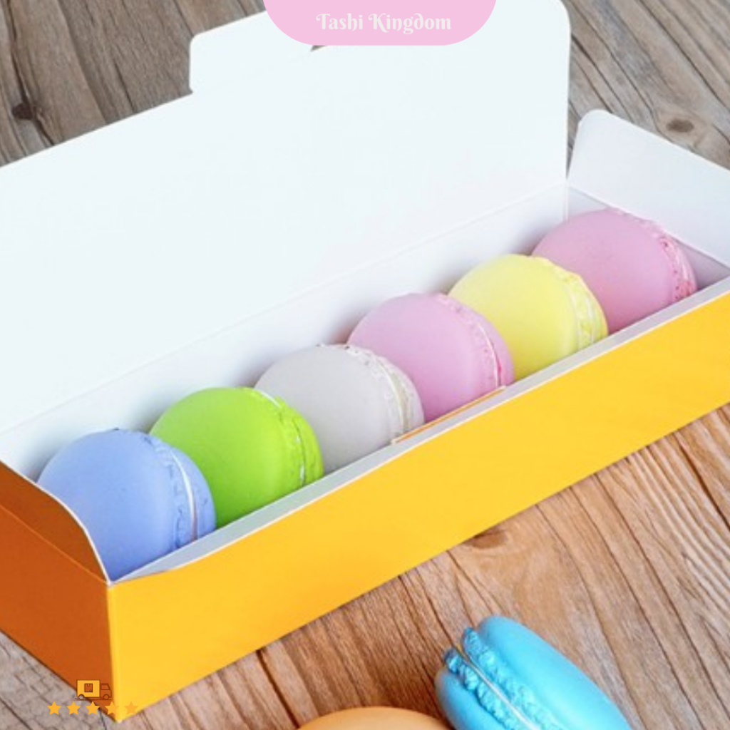 

Kotak Kemasan gift Kue Box Macaron Kotak Makanan Box Kado Hampers Cake