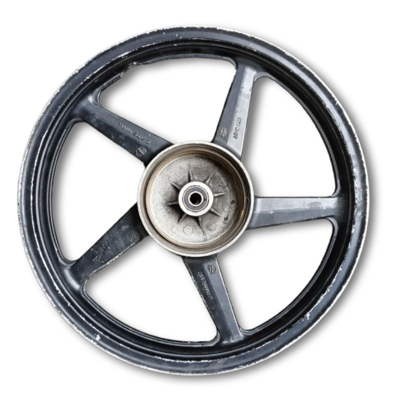 Velg Tromol Bagian Belakang Yamaha Vixion Old Lama Lawas  V1 Asli Ori Original YGP 3C1 Copotan Motor