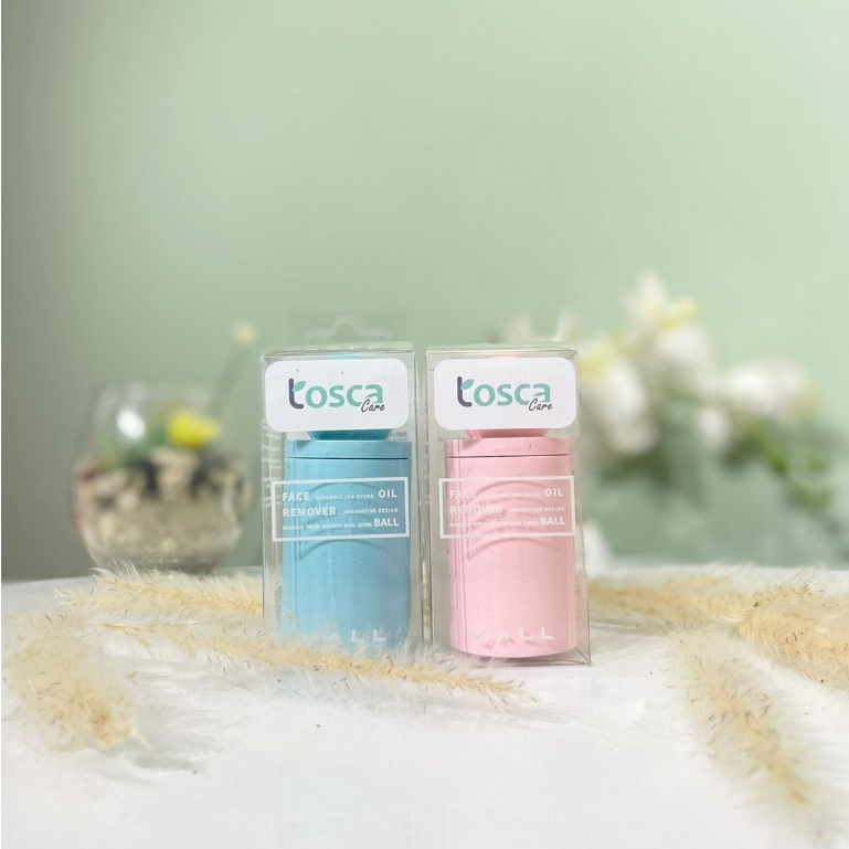 TOSCA VALL OIL ABSORBING FACE ROLLER / ROLL PENYERAP MINYAK WAJAH / OIL REMOVER