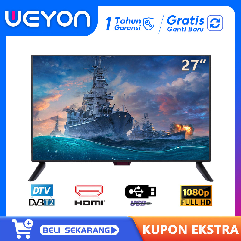 Weyon TV Digital 27 Inch Full HD TV LED Murah Garansi Televisi