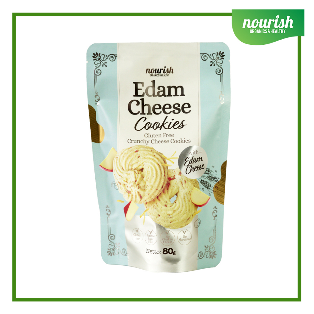 Cheese Edam Cookies - Gluten-Free Cookies 80gr