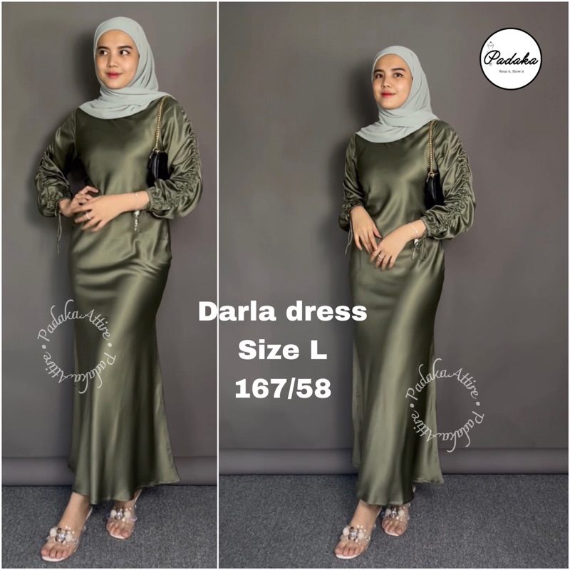 DRESS DARLA RIJECT - OBRAL