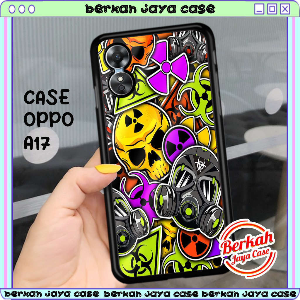 Case hp Oppo A17 Casing Hp Oppo A17 Casing [GRAFTY NEW ] Casing Terbaru Case Karakter Lucu Casing Lu