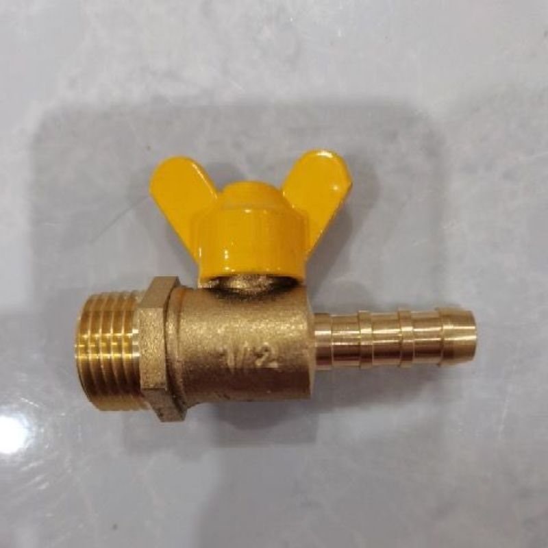 kran gas singgle kuningan jossa/kran gas singgle HD jossa