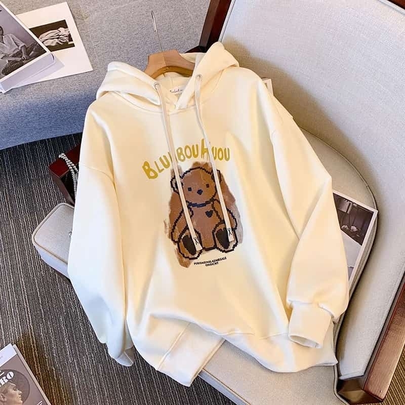 bluhblou bear sweater