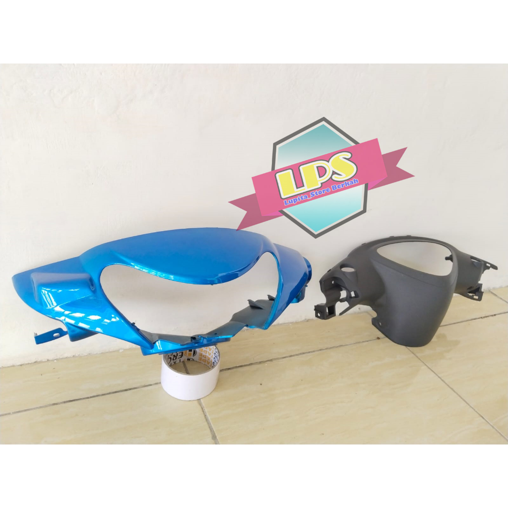 Batok Depan + Belakang Mio Smile Warna Biru Termurah