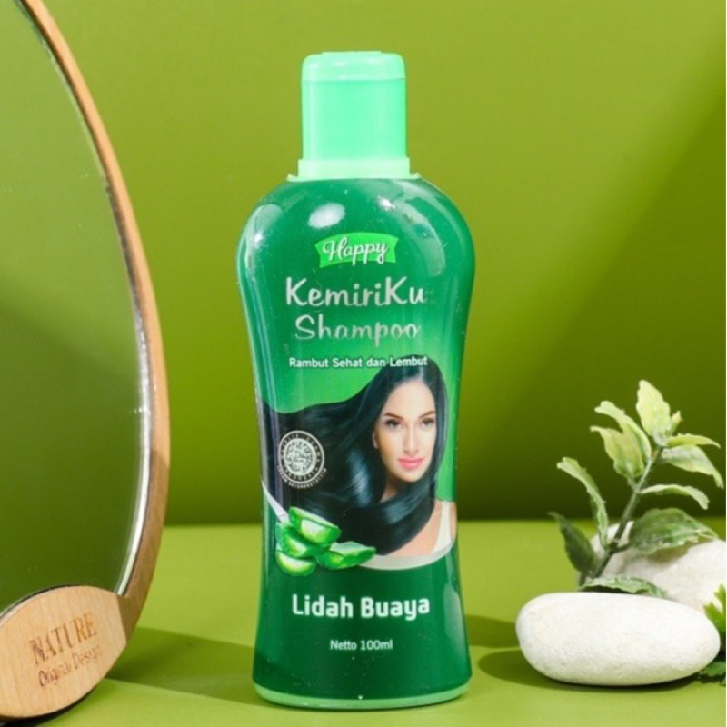 bgskinbukittinggi- Minyak Kemiri Happy Kemiriku 100 ML-ORIGINAL 100%